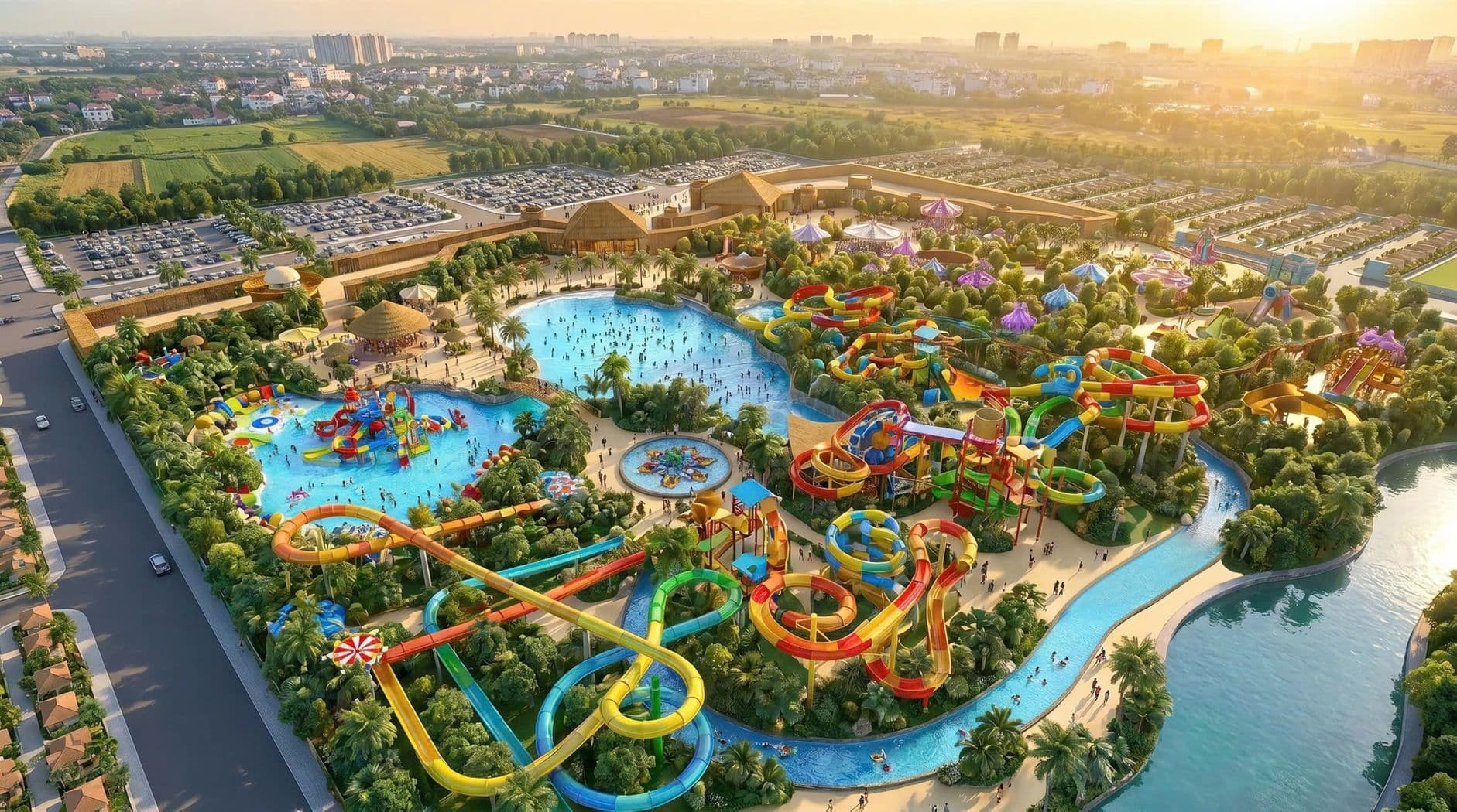 Tiện ích Vinhomes Saigon Park 6